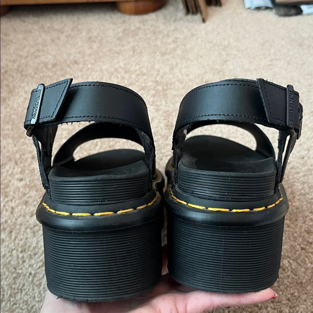 Dr. Martens Voss Quad Platform Sandals - Picture 7 of 13